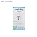 Лампа cветодиодная Smartbuy, E27, A65, 20 Вт, 6000 К, холодный белый свет 4871974 - фото 16962834