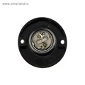 Патрон электрический IN HOME Е27ФП-02, Е27, карболитовый, настенный 5054185 - фото 16963215