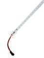 Светильник линейка 1 метр, в корпусе, 12 Вт, 1800 Лм, SMD5630, 76 Led, 6500 K, 220 В 5130720 - фото 16964224