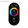 Контроллер Ecola для RGB ленты, 12 – 24 В, 18 А, пульт ДУ, чёрный 5799151 - фото 16966371