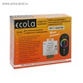 Контроллер Ecola для RGB ленты, 12 – 24 В, 18 А, пульт ДУ, чёрный 5799151 - фото 16966376