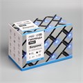 Гирлянда "Бахрома" 3 х 0.9 м , IP65, УМС, тёмная нить каучук, 232 LED, свечение синее, 220 В 5204455 - фото 16967219