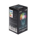 Лампа светодиодная RGB+W, с пультом , А60, 10 Вт, 800 Лм, Е27, 220 В 5526602 - фото 16968557