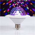 Световой прибор «Диско-шар» 12 см, Е27, свечение RGB 6978431 - фото 16973740