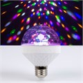Световой прибор «Диско-шар» 8.5 см, Е27, свечение RGB 6978432 - фото 16973747
