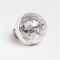 Световой прибор «Диско-шар» 8.5 см, Е27, свечение RGB 6978432 - фото 16973749