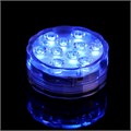 Светильник подводный с ПДУ, 10 LED, 3 Вт, IP68, RGB, от батареек 3*AAA (не в компл.) 7098095 - фото 16973986