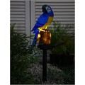 Садовый светильник на солнечной батарее «Синий Ара», 45 см, 1 LED, свечение тёплое белое 7322826 - фото 16974887