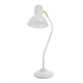 Настольная лампа "Оскар" 1х40Вт Е27 белый 20,5х14,5х56см RISALUX 7879825 - фото 16978075