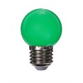 Лампа светодиодная Luazon Lighting, G45, Е27, 1.5 Вт, для белт-лайта, зеленая, наб 20 шт 7871488 - фото 16980398 Лампа светодиодная Luazon Lighting, G45, Е27, 1.5 Вт, для белт-лайта, зеленая, наб 20 шт 7871488 - фото 16980398
