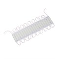 Светодиодный модуль SMD5730, 2,4 Вт, COB, 220 Lm, линза 160град, IP65, 6500K, 12V 20шт БЕЛЫЙ 7839339 - фото 16982095