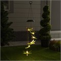 Садовый светильник на солнечной батарее «Стрекозы», 12.5 × 86 × 12.5 см, 6 LED, свечение тёплое белое 7997982 - фото 16982876