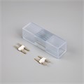 Набор коннекторов Luazon Lighting для гибкого неона 16 мм, 5 штук 9143275 - фото 16983830