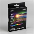 Комплект светодиодной ленты Luazon Lighting 3 м, IP65, SMD5050, 30 LED/м, USB, пульт ДУ, RGB 7908966 - фото 16984218