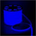 Гибкий неон Luazon Lighting 16 мм D-образный, IP65, 50 м, SMD2835, 120 LED/м, 220 В, свечение синее 9143269 - фото 16984761