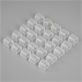 Набор заглушек Luazon Lighting для гибкого неона 16 × 16 мм, 25 штук 9143273 - фото 16984804