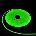 Гибкий неон Luazon Lighting 6 × 12 мм, IP65, 50 м, SMD2835, 120 LED/м, 12 В, свечение зелёное 9100115 - фото 16985213