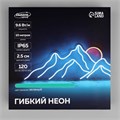 Гибкий неон Luazon Lighting 6 × 12 мм, IP65, 10 м, SMD2835, 120 LED/м, 12 В, свечение зелёное 9100121 - фото 16985249 Гибкий неон Luazon Lighting 6 × 12 мм, IP65, 10 м, SMD2835, 120 LED/м, 12 В, свечение зелёное 9100121 - фото 16985249