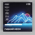 Гибкий неон Luazon Lighting 6 × 12 мм, IP65, 5 м, SMD2835, 120 LED/м, 12 В, свечение белое 9100124 - фото 16985269