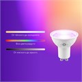 Умная лампа Яндекс, работает с Алисой, светодиодная, цветная, 4.9 вт, 400 Лм, GU10, 220 В 9496738 - фото 16986234