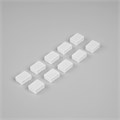 Набор заглушек Luazon Lighting для гибкого неона 6 × 12 мм, 10 штук 9100131 - фото 16986257