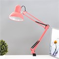 Настольная лампа "Джуни" Е27 40Вт розовый 16х16х90 см RISALUX 9214795 - фото 16987389