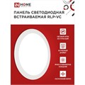 Панель светодиодная IN HOME RLP-VC, 36 Вт, 230 В, 6500 К, 2880 Лм, 220 мм, круглая, белая 9527917 - фото 16988987