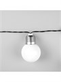 Гирлянда «Нить» 2.7 м с насадками «Белые шары», IP44, тёмная нить, 10 LED, свечение белое, 8 режимов, солнечная батарея 9399593 - фото 16989820