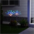 Садовый светильник на солнечной батарее «Одуванчики» 2 шт., 78 см, 160 LED, свечение мульти 9424098 - фото 16989969 Садовый светильник на солнечной батарее «Одуванчики» 2 шт., 78 см, 160 LED, свечение мульти 9424098 - фото 16989969