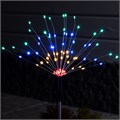 Садовый светильник на солнечной батарее «Одуванчики» 2 шт., 78 см, 160 LED, свечение мульти 9424098 - фото 16989971 Садовый светильник на солнечной батарее «Одуванчики» 2 шт., 78 см, 160 LED, свечение мульти 9424098 - фото 16989971