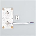 Модуль LED 24Вт 6500К 80Лм/Вт 220В SMD2835 IP20  120*63мм с линзой 9588976 - фото 16991345