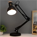 Настольная лампа "Юнец" Е27 40Вт черный 14,5х14,5х62 см RISALUX 9604892 - фото 16993330