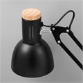 Настольная лампа "Юнец" Е27 40Вт черный 14,5х14,5х62 см RISALUX 9604892 - фото 16993333