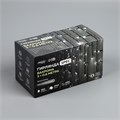 Гирлянда «Бахрома» 3 × 0.6 м, IP44, УМС, тёмная нить, 100 LED, свечение белое, мерцание, 24 В 9891720 - фото 17003967