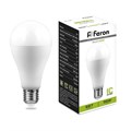 Лампа светодиодная FERON, (30W) 230V E27 4000K A80, LB-130 9786636 - фото 17006022