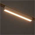 Светильник трековый SLIM "Линия-33" LED 18Вт 3000K-6000К 48V CRI90 белый 3,2х3,8х33,8см 9909427 - фото 17009146