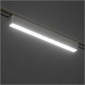 Светильник трековый SLIM "Линия-33" LED 18Вт 3000K-6000К 48V CRI90 белый 3,2х3,8х33,8см 9909427 - фото 17009151