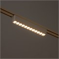 Светильник трековый SLIM "Линза-23" LED 12Вт 3000K-6000К 48V CRI90 белый 3,2х3,8х23см 9909431 - фото 17009186
