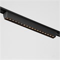 Светильник трековый SLIM "Линза-33" LED 18Вт 3000K-6000К 48V CRI90 черный 3,2х3,8х33,8см 9909432 - фото 17009198