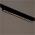 Светильник трековый SLIM "Линза-33" LED 18Вт 3000K-6000К 48V CRI90 черный 3,2х3,8х33,8см 9909432 - фото 17009200