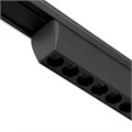 Светильник трековый SLIM "Линза-33" LED 18Вт 3000K-6000К 48V CRI90 черный 3,2х3,8х33,8см 9909432 - фото 17009203