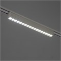 Светильник трековый SLIM "Линза-33" LED 18Вт 3000K-6000К 48V CRI90 белый 3,2х3,8х33,8см 9909433 - фото 17009210