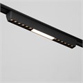 Светильник трековый SLIM "Линия трек33" LED 18Вт 3000-6000К 48V CRI90 черный 3,2х3,8х33,8см   990943 9909434 - фото 17009224