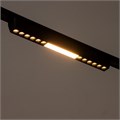 Светильник трековый SLIM "Линия трек33" LED 18Вт 3000-6000К 48V CRI90 черный 3,2х3,8х33,8см   990943 9909434 - фото 17009225