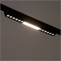 Светильник трековый SLIM "Линия трек33" LED 18Вт 3000-6000К 48V CRI90 черный 3,2х3,8х33,8см   990943 9909434 - фото 17009226