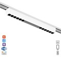 Светильник трековый SLIM "Линия трек33" LED 18Вт 3000K-6000К 48V CRI90 белый 3,2х3,8х33,8см   990943 9909435 - фото 17009234
