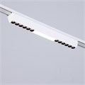 Светильник трековый SLIM "Линия трек33" LED 18Вт 3000K-6000К 48V CRI90 белый 3,2х3,8х33,8см   990943 9909435 - фото 17009235