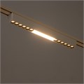 Светильник трековый SLIM "Линия трек33" LED 18Вт 3000K-6000К 48V CRI90 белый 3,2х3,8х33,8см   990943 9909435 - фото 17009236
