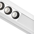 Светильник трековый SLIM "Линия трек33" LED 18Вт 3000K-6000К 48V CRI90 белый 3,2х3,8х33,8см   990943 9909435 - фото 17009241