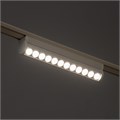 Светильник трековый SLIM "Книжка-22" LED 12Вт 3000K-6000К 48V CRI90 белый 3,2х3,8х22,8см 9909439 - фото 17009291